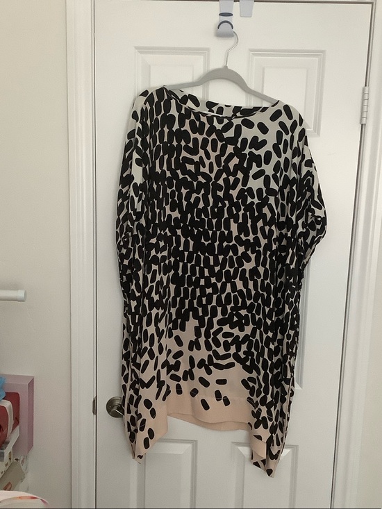 Diane Von Furstenberg Dresses & Skirts - Diane Von Furstenberg Silk Tent Dress